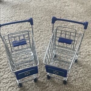 18 INCH DOLL Walmart Shopping Cart toys bundle of 2